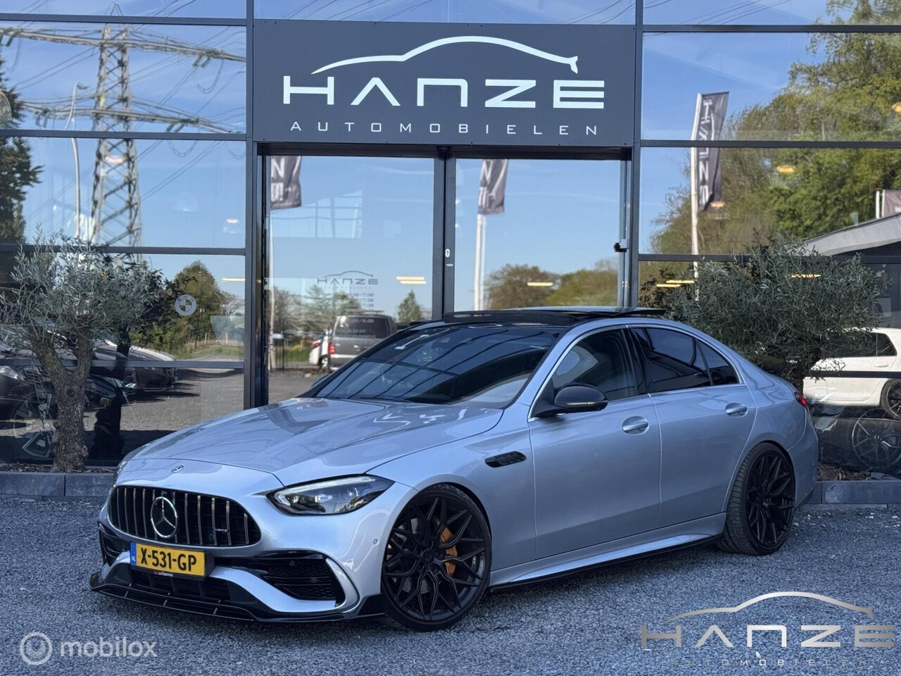 Mercedes-Benz C-klasse - 300 d AMG Line 300 d AMG Line - AutoWereld.nl