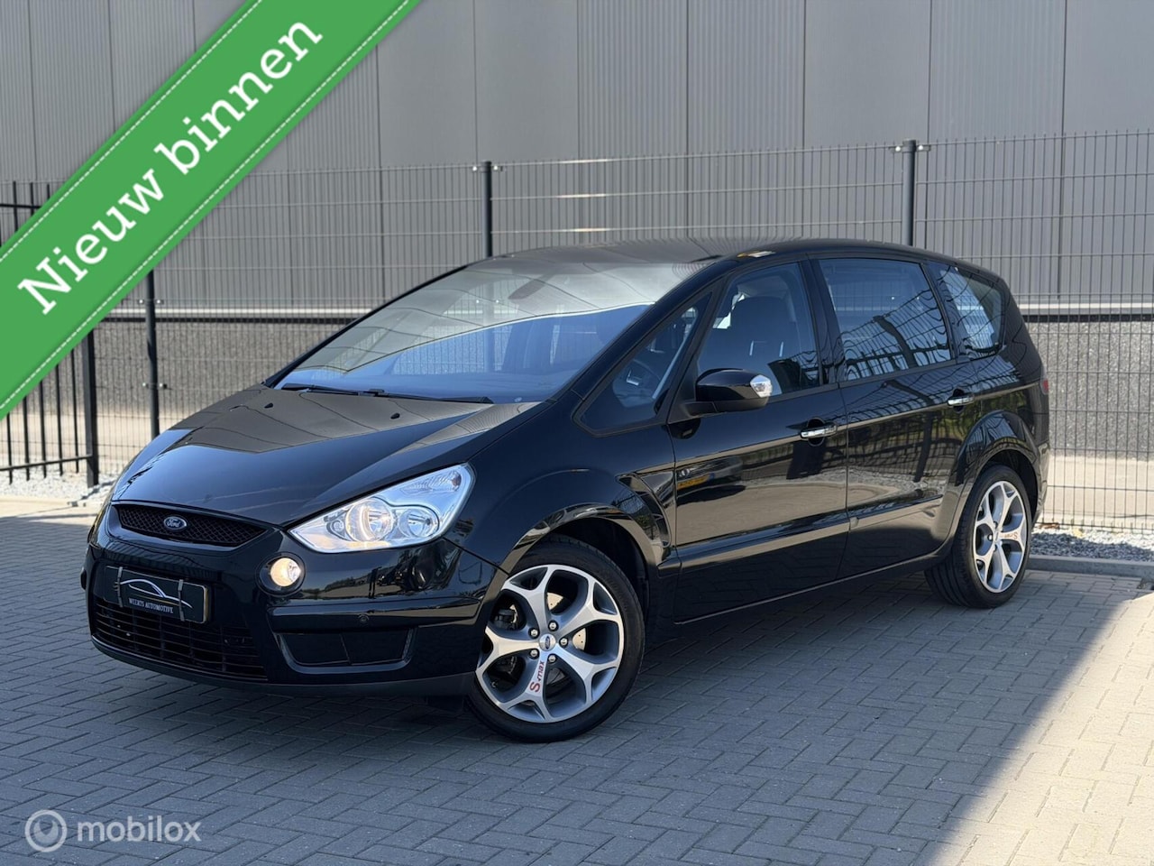 Ford S-Max - 2.3-16V AUTOMAAT|CLIMA|CRUISE|STOELVERW|PDC|LM - AutoWereld.nl