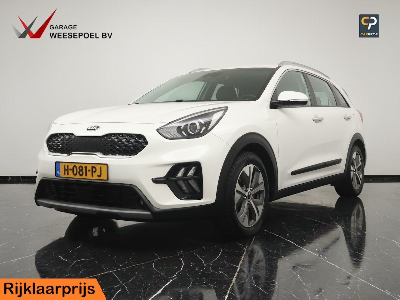 Kia Niro - 1.6 GDi Hybrid DynamicLine - Navigatie - Camera - Climate control - Cruise control - Trek - AutoWereld.nl