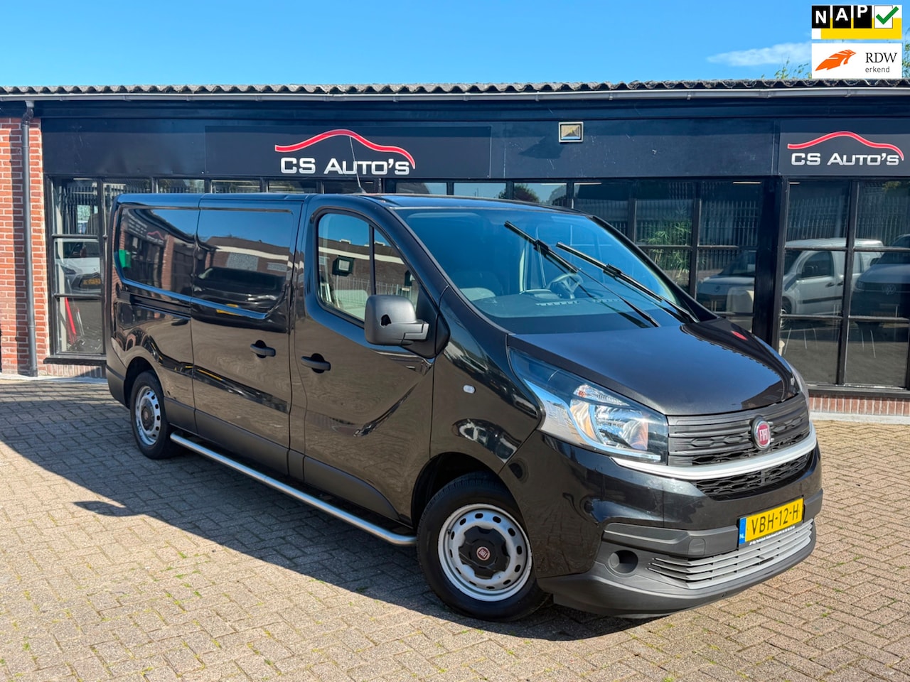 Fiat Talento - 1.6 MJ 125pk|L2H1 |7-2019|euro6|airco|cruise.control|navi|camera - AutoWereld.nl