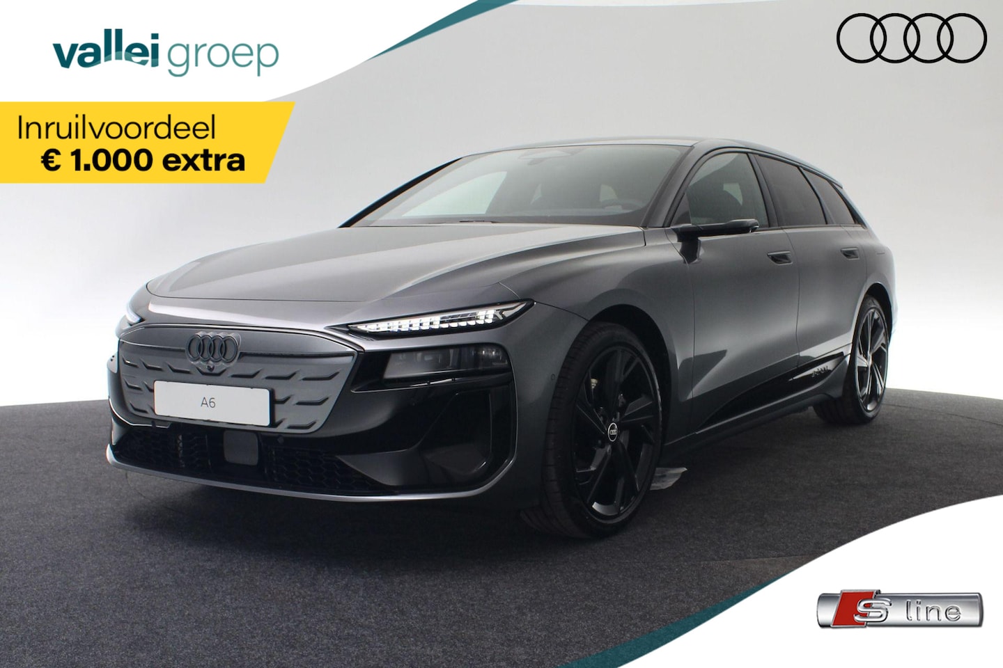 Audi A6 Avant e-tron - etron 100kWh 367 pk S edition | B&O premium soundsysteem | Audi virtual mirrors | Panorama - AutoWereld.nl