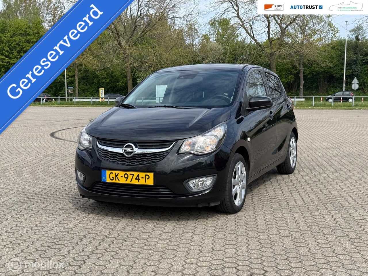 Opel Karl - 1.0 Edition|RIJKLAAR|PANO|WINTERPAKKET|PDC|DLR OH! - AutoWereld.nl