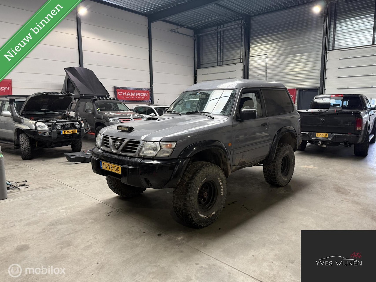 Nissan Patrol GR - 3.0 BMW M57 6 cil BTW - AutoWereld.nl