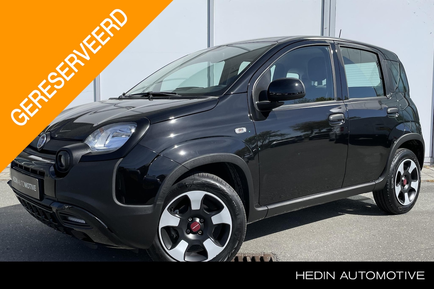 Fiat Panda - 1.0 Hybrid Cross | Climate control | 7" touchscreen | Apple Carplay/Android Auto | Elektri - AutoWereld.nl