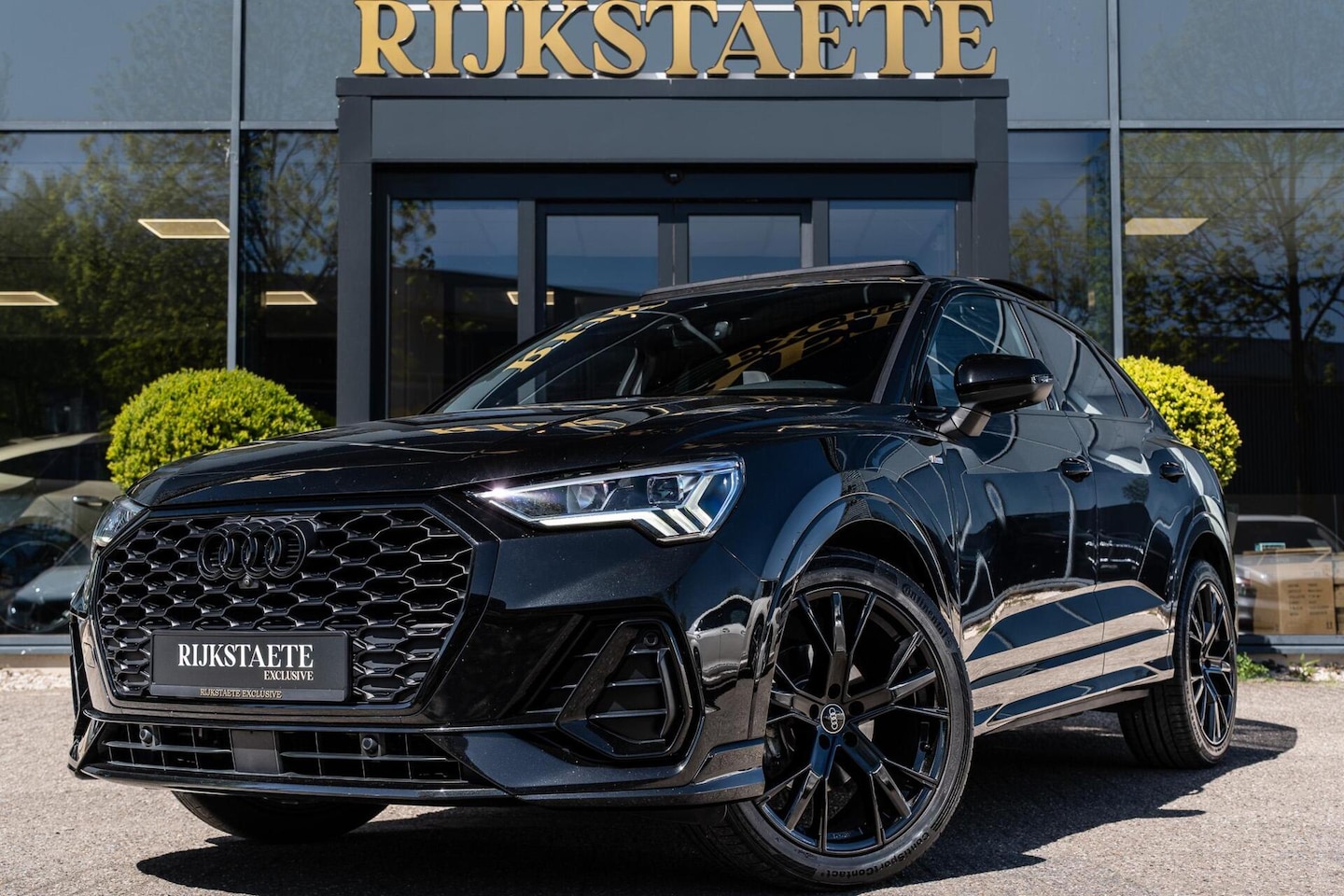 Audi Q3 Sportback - 35 TFSI S-Line|PANO|ACC|MATRIX|CARPLAY|B&O - AutoWereld.nl