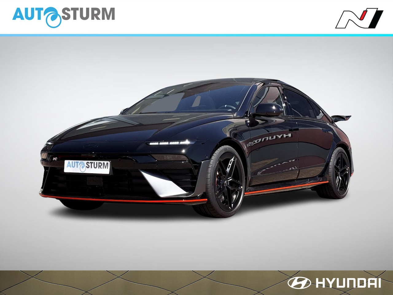 Hyundai IONIQ 6 - N AWD 84 kWh Nu in onze showroom! - AutoWereld.nl