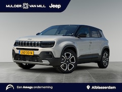Jeep Avenger - Summit EV 54kWh 156pk | NAVI | CLIMA | APPLE CARPLAY / ANDROID AUTO |