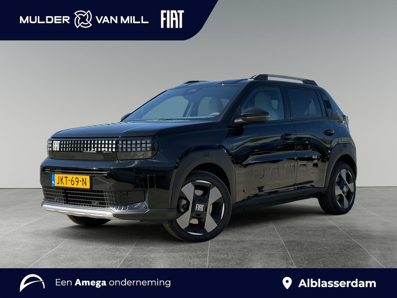 Fiat Grande Panda - La Prima 11 kW 44 kWh - AutoWereld.nl