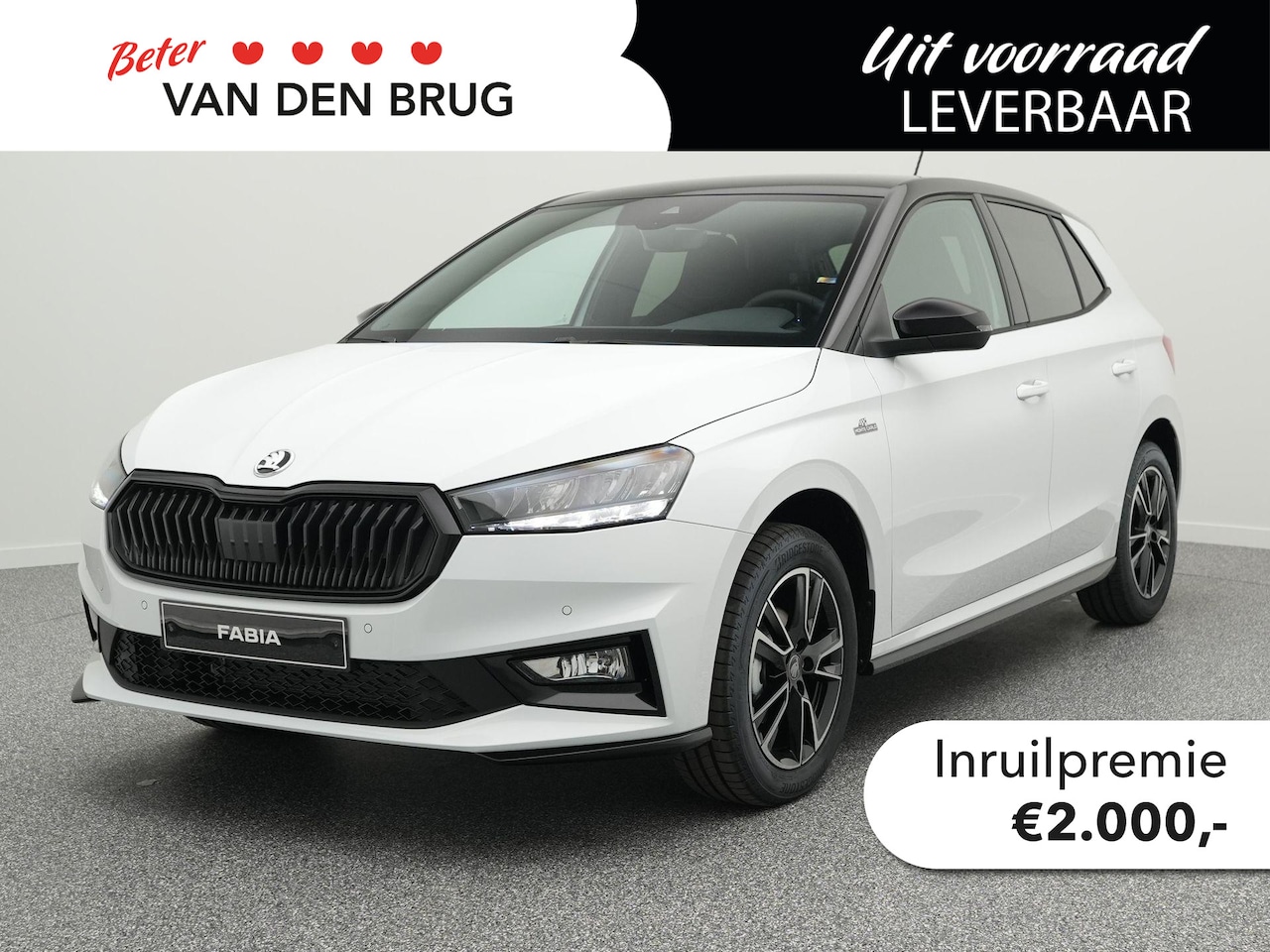 Skoda Fabia - 1.0 TSI Monte Carlo | Stoelverwarming | - AutoWereld.nl