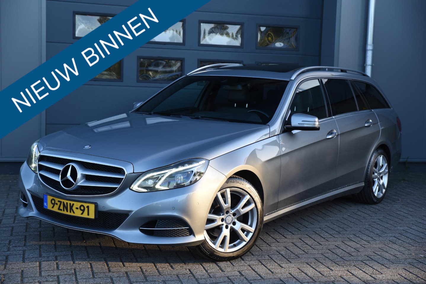 Mercedes-Benz E-klasse Estate - 220 CDI Prestige Avantgarde Schuifdak - AutoWereld.nl