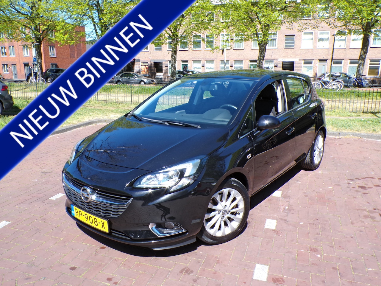 Opel Corsa - 1.0 Turbo Innovation 90PK..... NL AUTO ORG KM NAP APPLE CARPLAY..... - AutoWereld.nl