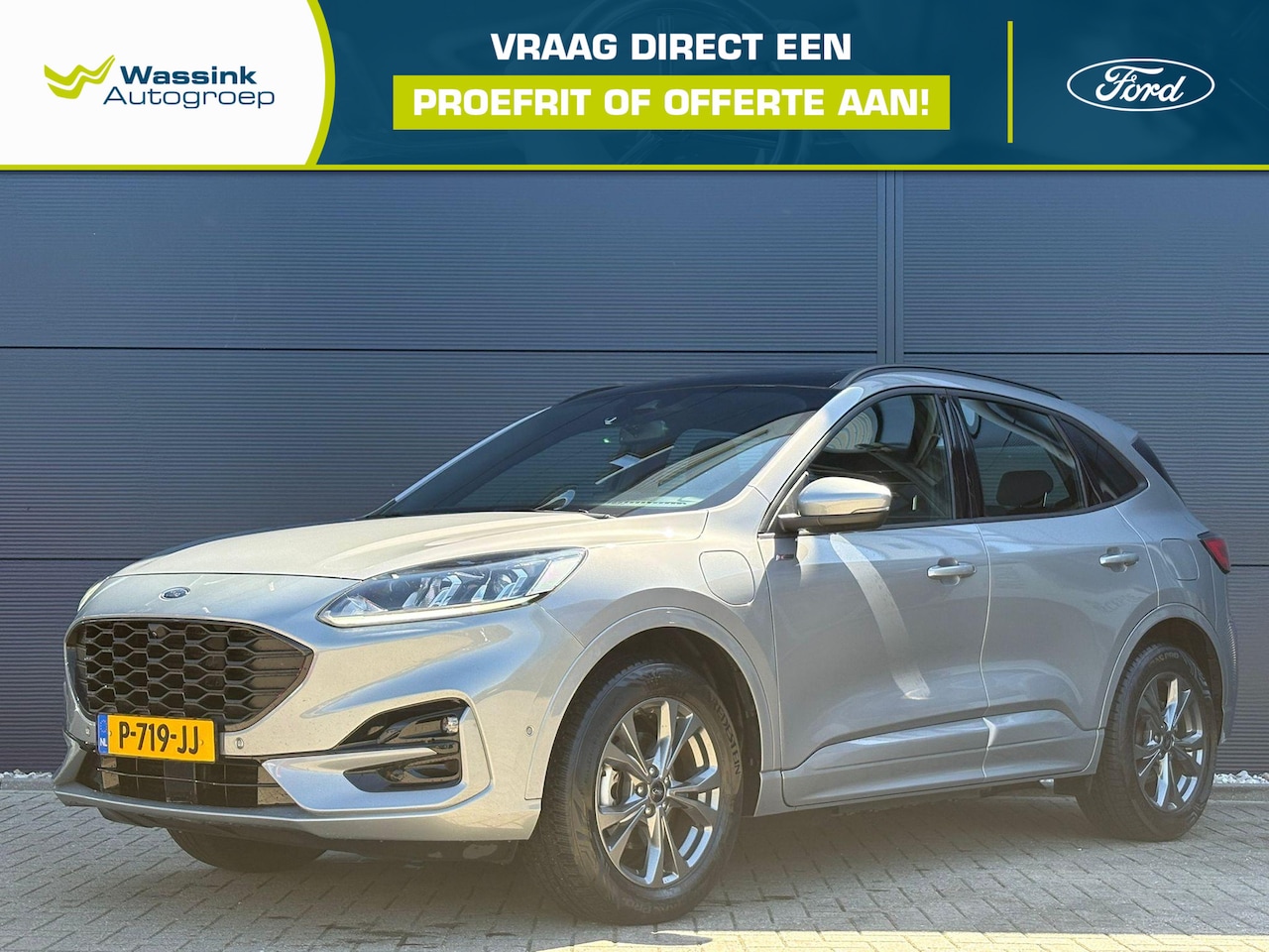 Ford Kuga - 2.5 PHEV ST-Line | Pano | ACC | Camera | Apple CarPlay/Andriod Auto - AutoWereld.nl