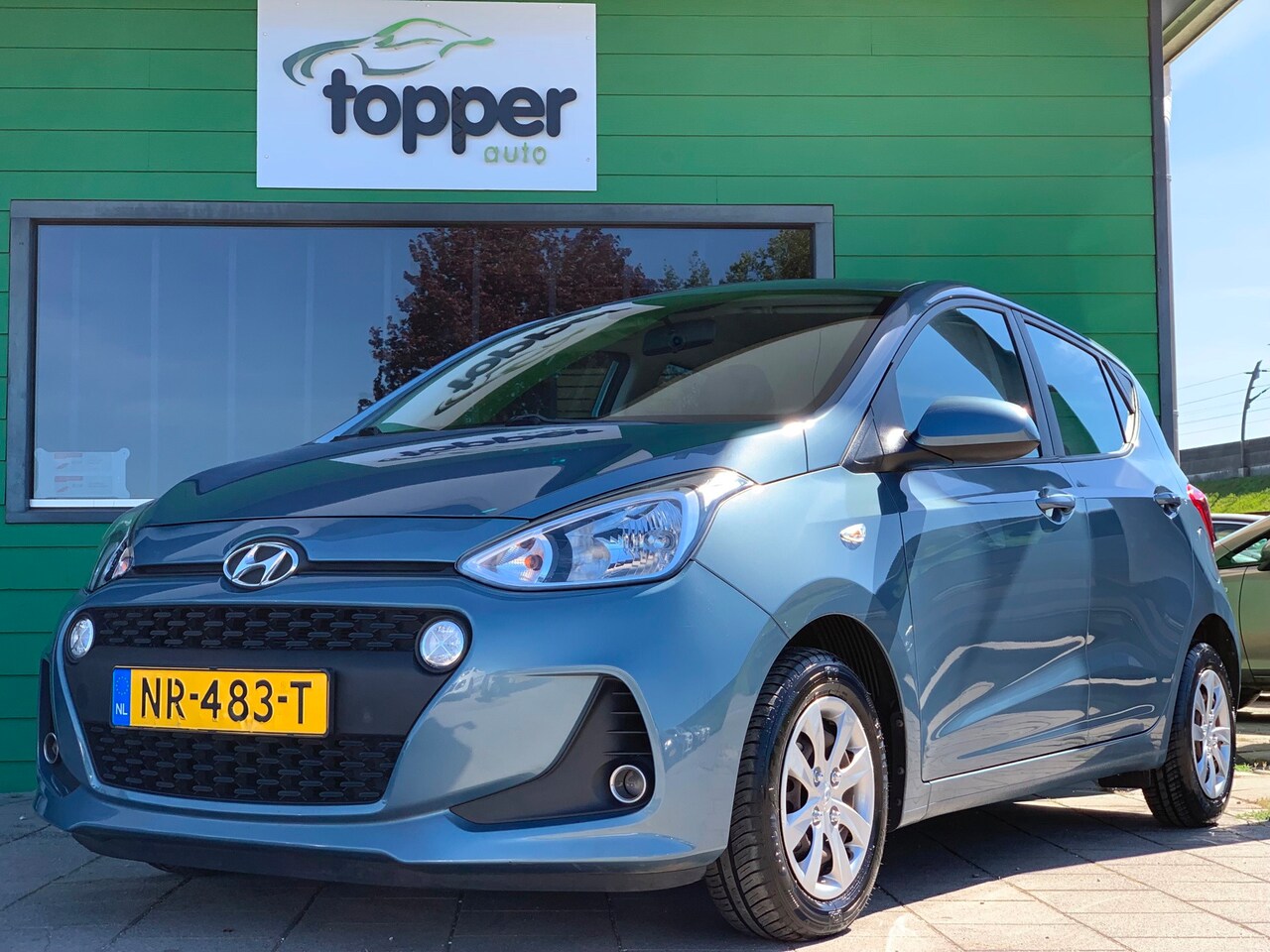 Hyundai i10 - 1.0i Comfort|CruiseControl|Navigatie|Airco|Dealer onderhouden| - AutoWereld.nl