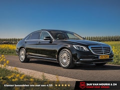 Mercedes-Benz S-klasse - 450 4Matic Lang Premium Plus | EXECUTIVE / ENTERTAINMENT- PACK | PANORAMADAK | NACHTZICHT