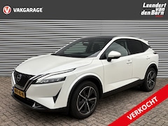 Nissan Qashqai - 1.3 MHEV Tekna Plus | Leer | Voorstoelen verwarmd | 360 Camera | Navigatie | 20'' LM | Sto