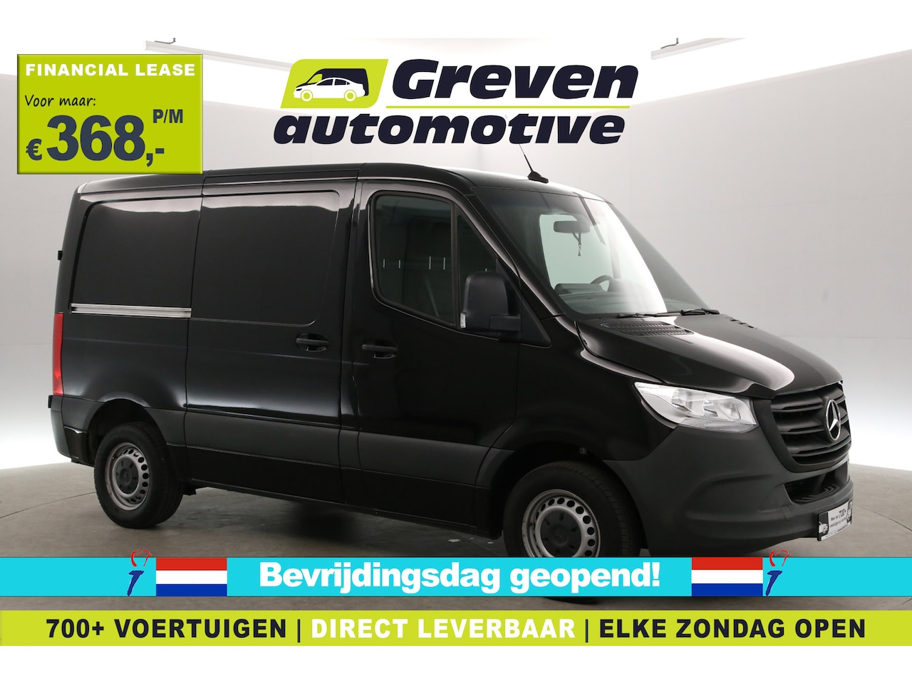 Mercedes-Benz Sprinter - 211 CDI L1H1 | Camera | 3 Zits | Elektrpakket - AutoWereld.nl
