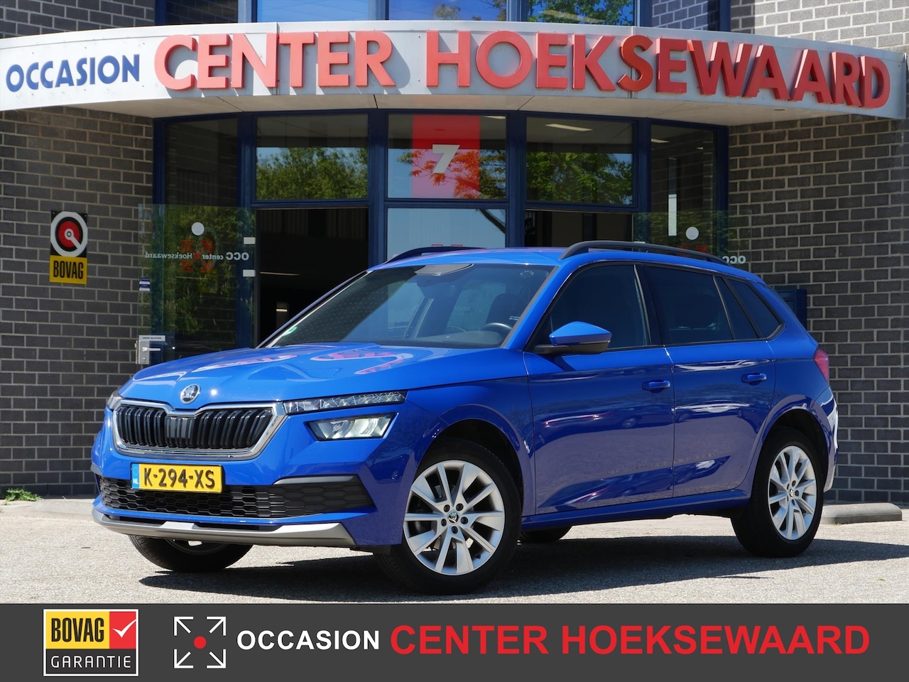 Skoda Kamiq - 1.0 TSI Greentech 110pk Sport Business | Virtual | LED | DAB+ | Carplay | Privacy | - AutoWereld.nl