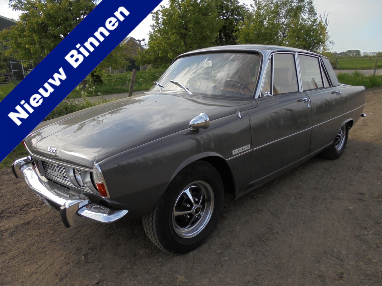 Rover TC-serie - 3500 S V8 Saloon **LPG**AUTOMAAT** - AutoWereld.nl