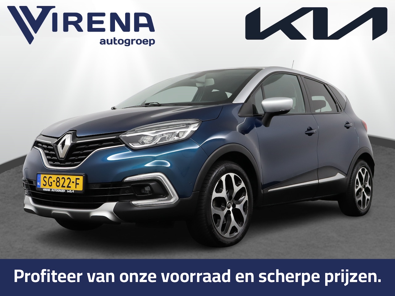 Renault Captur - 1.2 TCe Intens Automaat - Dealer onderhouden - Trekhaak - Camera - AutoWereld.nl