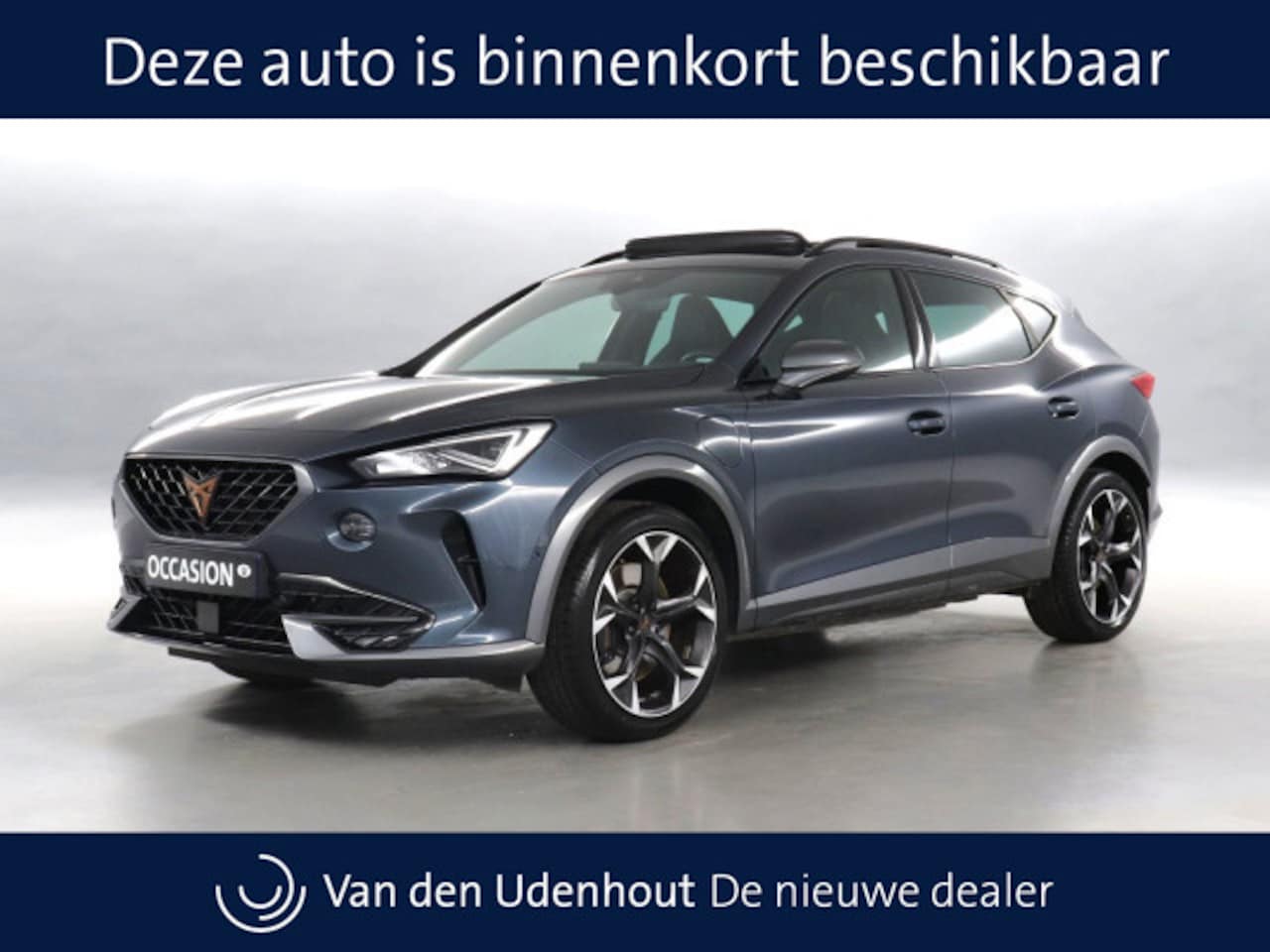 CUPRA Formentor - 1.4 TSI eHybrid 245pk PHEV VZ Performance / Trekhaak / Panoramadak / Memory / Wordt Verwac - AutoWereld.nl