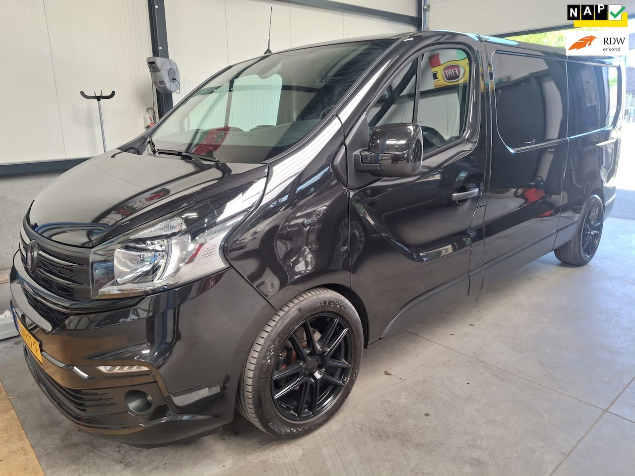 Fiat Talento - 2.0 MultiJet L2H1 "EDIZIONE SPORTING" - VOLAUTOMAAT !! - LAGE KM !!- NAVI/BT/CRUISE/ETC - AutoWereld.nl
