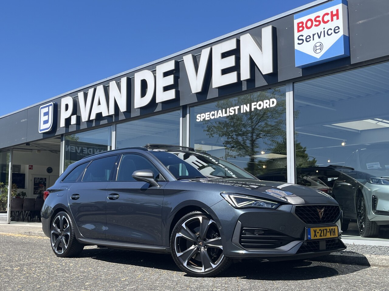 CUPRA Leon Sportstourer - 1.4 e-Hybrid VZ Performance 204pk/150kW DSG Automaat - AutoWereld.nl