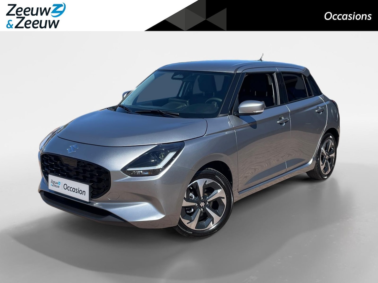 Suzuki Swift - 1.2 Style Smart Hybrid *Automaat*Navi*Camera*Parkeersensoren*LM.Velgen*Adapt. Cruise Contr - AutoWereld.nl