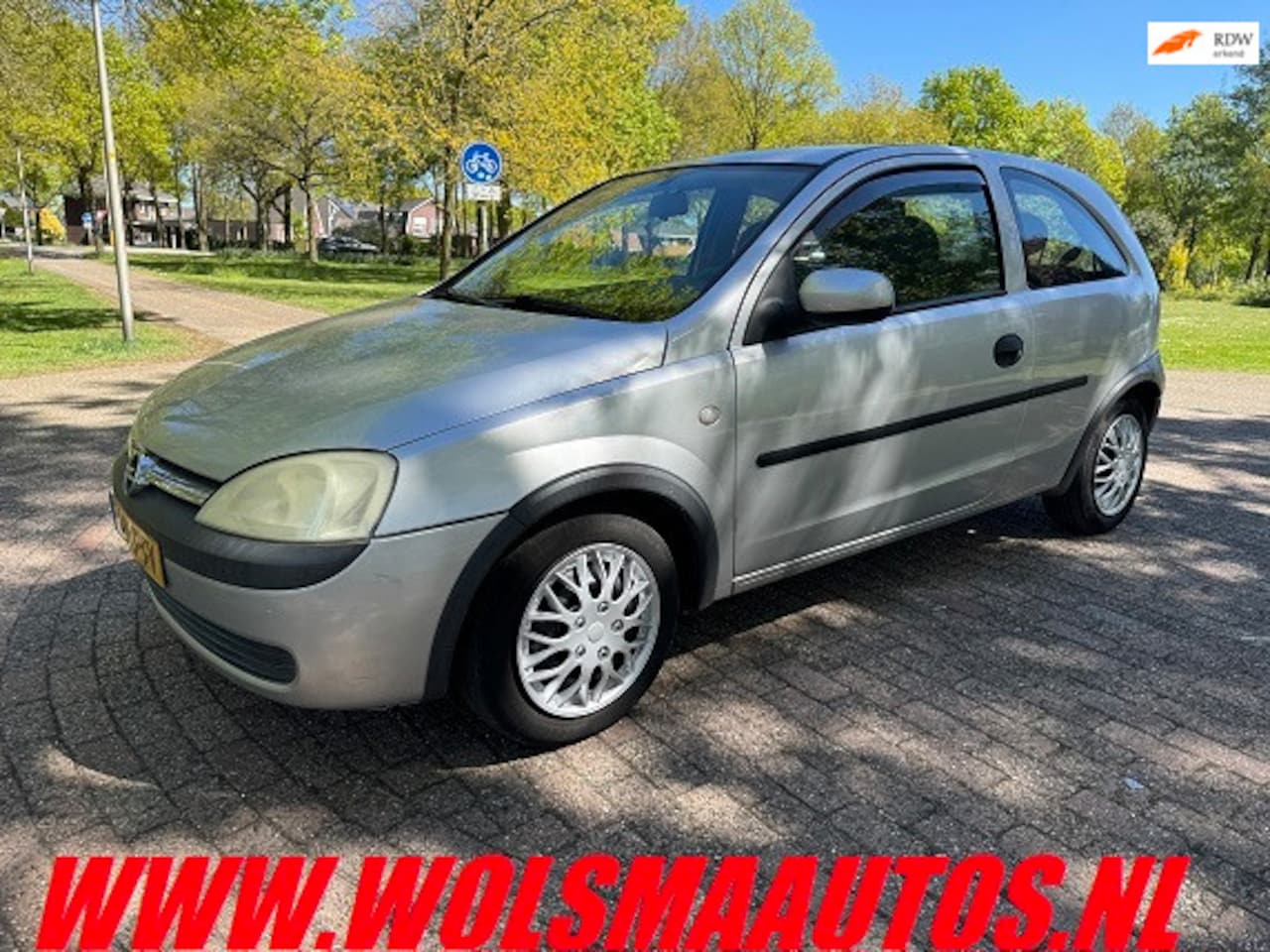Opel Corsa - 1.2-16V Comfort 1.2-16V Comfort - AutoWereld.nl