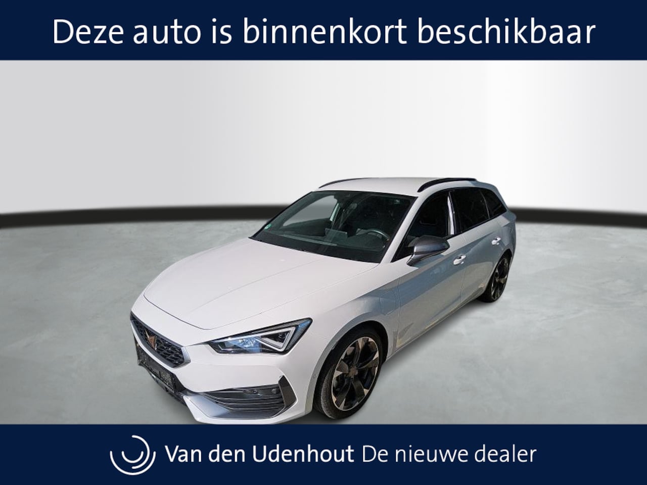 CUPRA Leon Sportstourer - 1.4 TSI eHybrid 204pk PHEV Business / Trekhaak / Camera / Navigatie / Wordt Verwacht - AutoWereld.nl