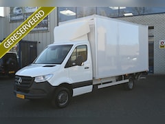 Mercedes-Benz Sprinter - 514 CDI L3 Bakwagen met NIEUWE bak en klep Airco, Meubelbak met Dhollandia klep 1000 KG