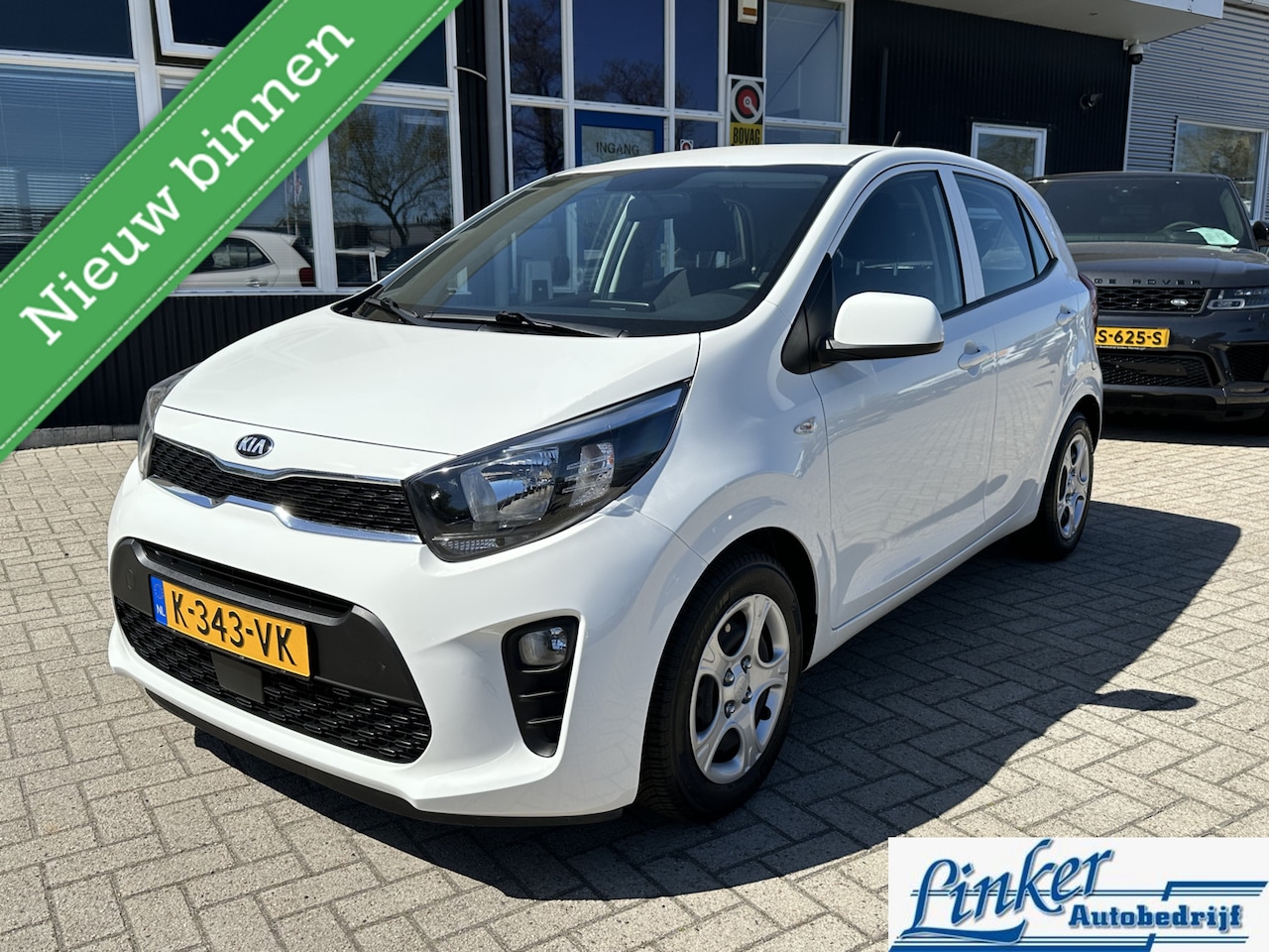 Kia Picanto - 1.0 DPi ComfortLine - NL-AUTO CRUISE AIRCO - AutoWereld.nl