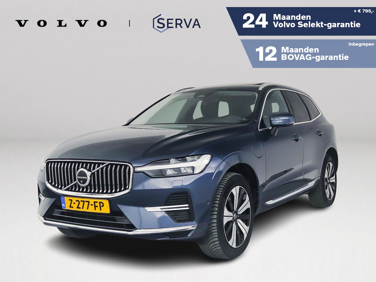 Volvo XC60 - T8 Plug-in hybrid AWD Plus Bright | Panoramadak | 360° camera | Harman Kardon | Stoel- en - AutoWereld.nl