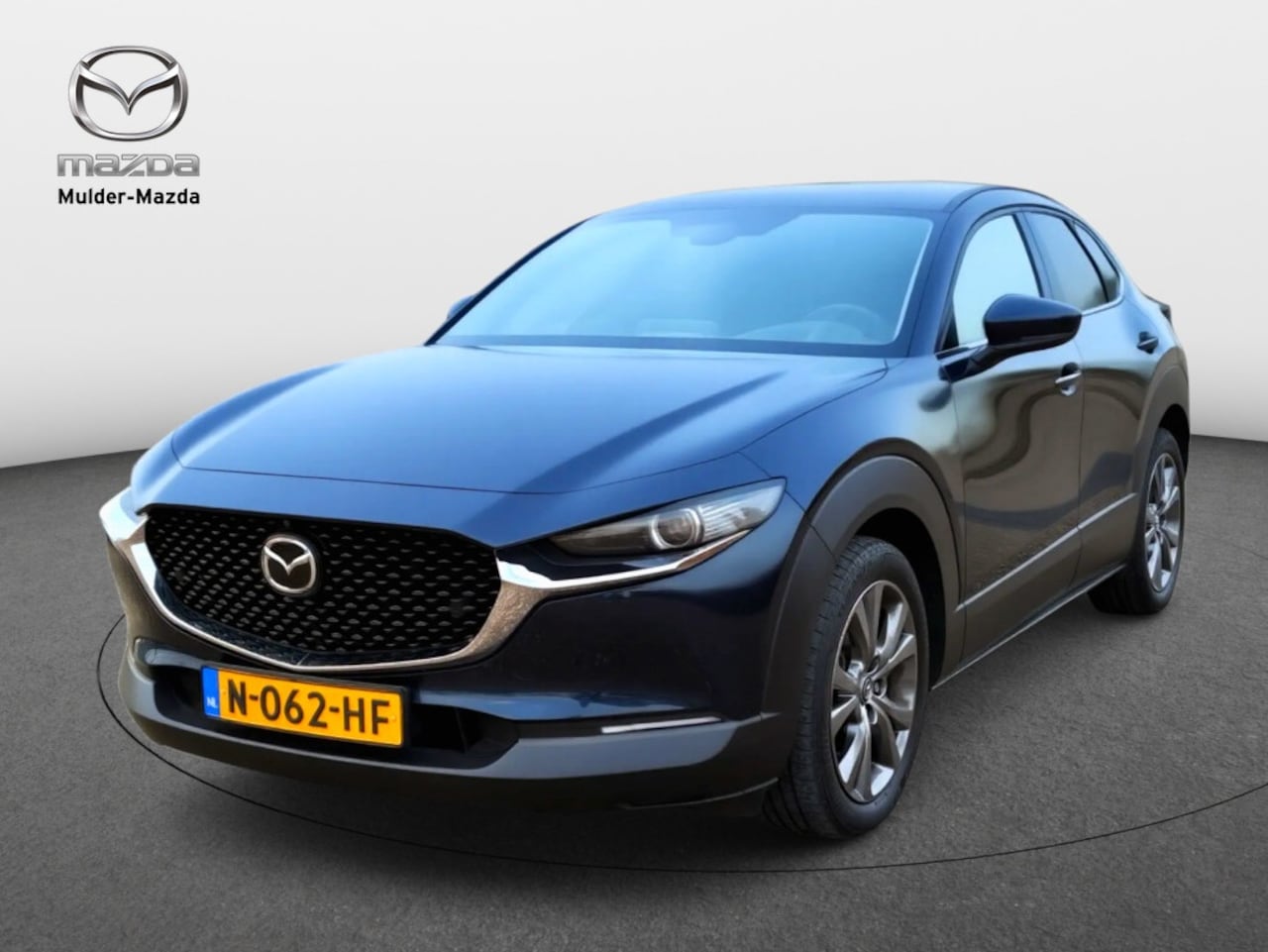 Mazda CX-30 - 2.0 eSA-X Luxury Aut | Leder | BOSE® | 360 Camera - AutoWereld.nl