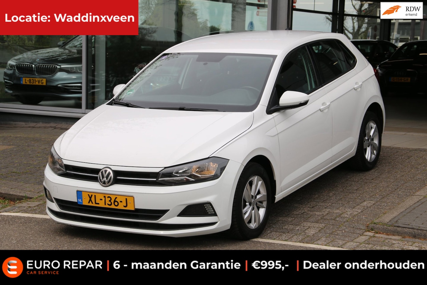Volkswagen Polo - 1.0 TSI Comfortline Business 1.0 TSI Comfortline Business - AutoWereld.nl