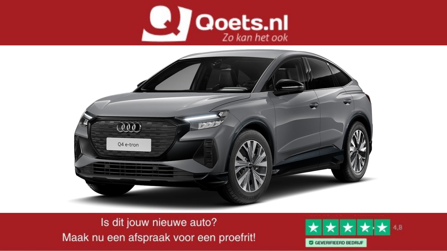 Audi Q4 Sportback e-tron - 40 Advanced edition 77 kWh Comfortpakket - MMI navigatie plus - Assistentiepakket plus - S - AutoWereld.nl