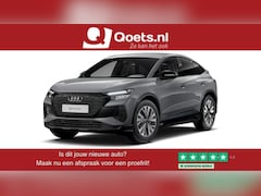 Audi Q4 Sportback e-tron - 40 Advanced edition 77 kWh Comfortpakket - MMI navigatie plus - Assistentiepakket plus - S