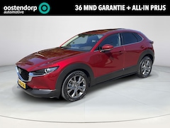 Mazda CX-30 - 2.0 e-SkyActiv-X M Hybrid Luxury | Trekhaak | BOSE | Leder | 360 camera |