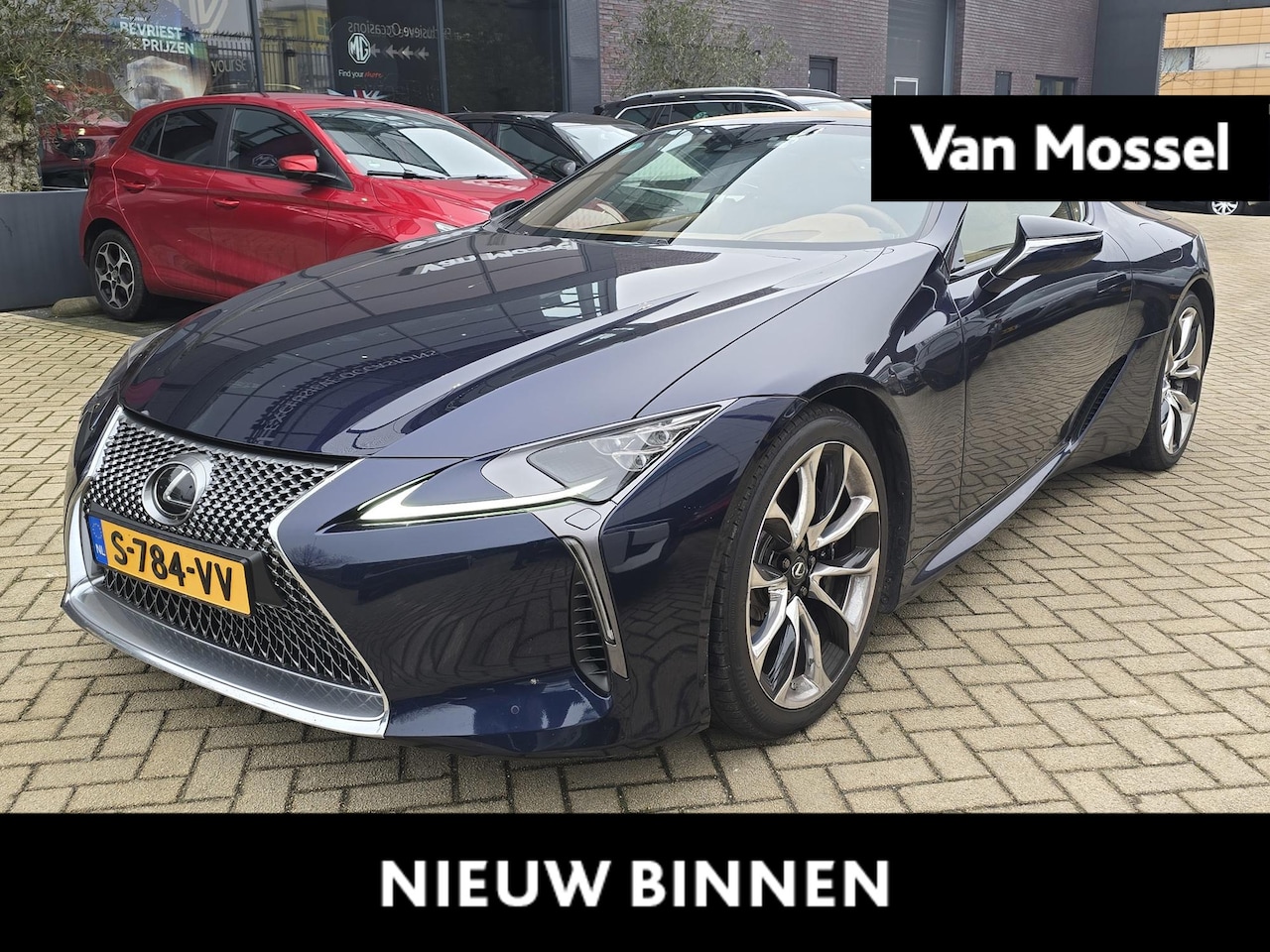 Lexus LC Convertible - 500 500 - AutoWereld.nl
