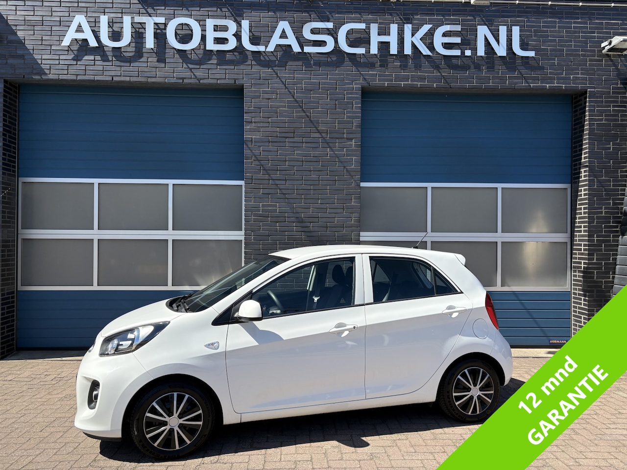Kia Picanto - 1.0 CVVT Summer Edition 1.0 CVVT Summer Edition, airco, centrale, elek. ramen - AutoWereld.nl
