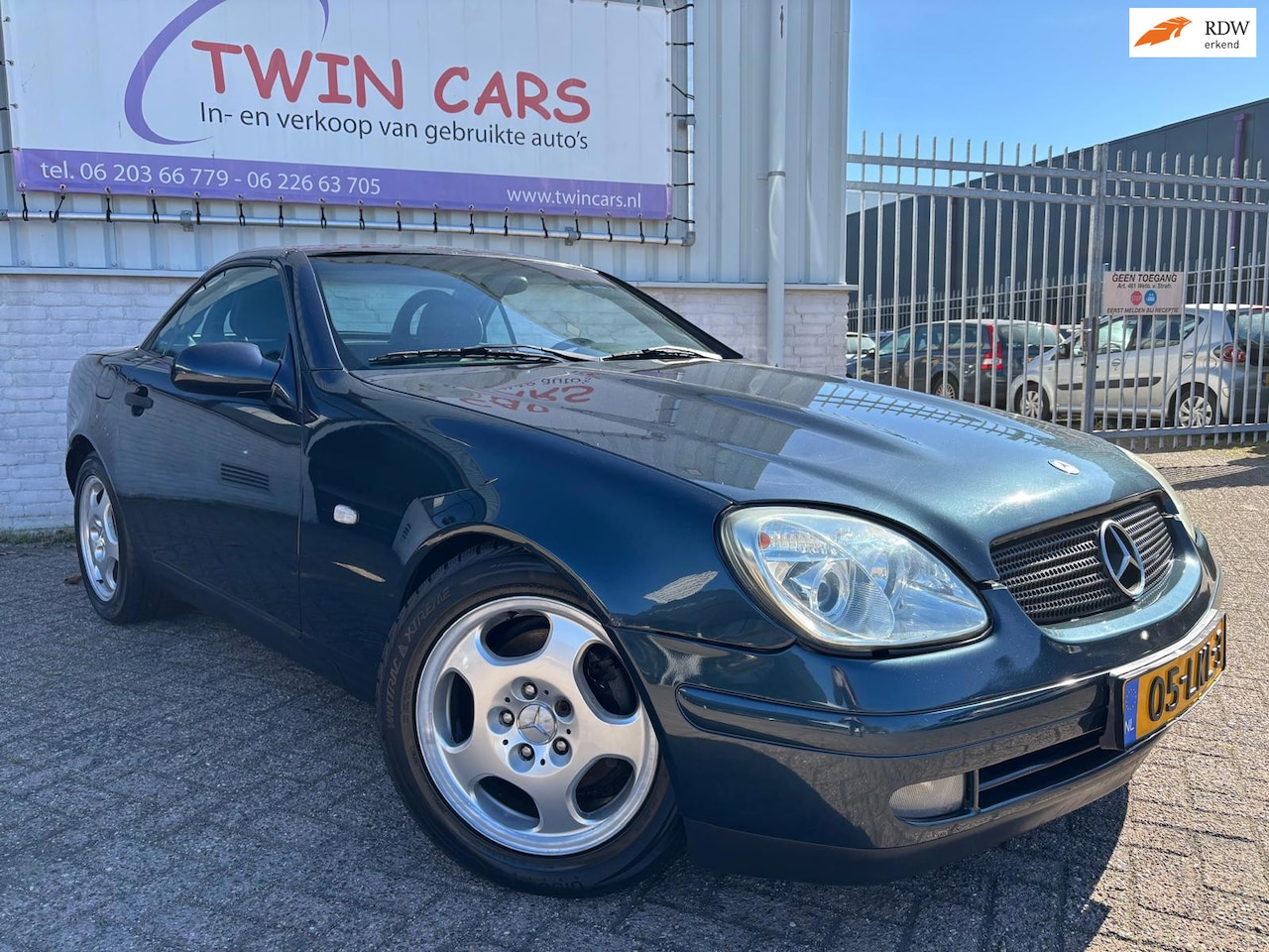 Mercedes-Benz SLK-klasse - 200 200 - AutoWereld.nl