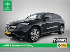 Mercedes-Benz EQC - 400 4MATIC AMG Premium 80 kWh BLACK-LINE | TREKHAAK | SCHUIFDAK | EL. ACHTERKLEP