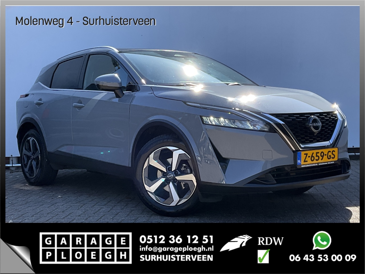 Nissan Qashqai - 1.3 MHEV N-Connecta Pano 360° Trekhaak Adaptive Cruise - AutoWereld.nl