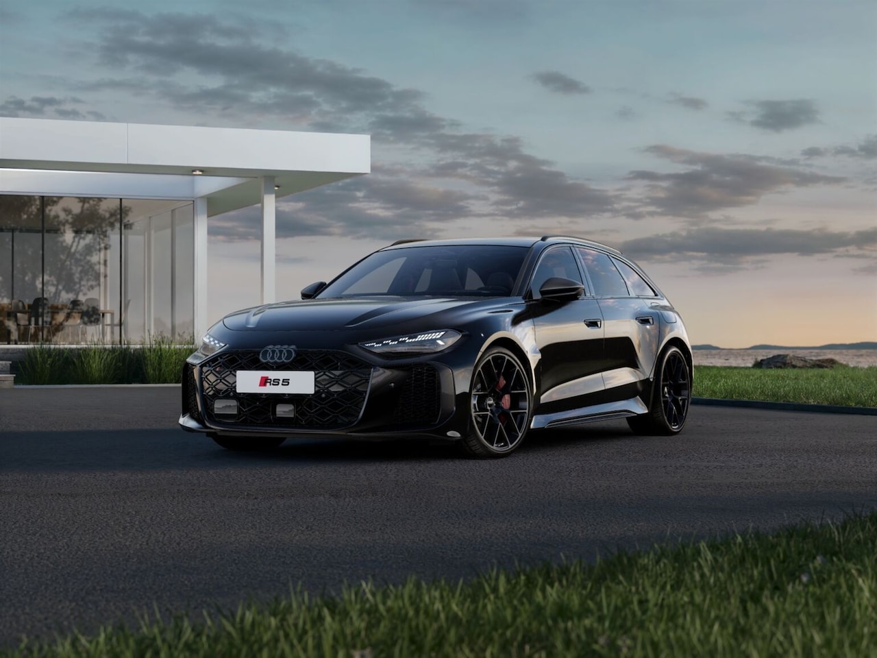 Audi RS5 - Avant 2.9 TFSI | Carbon | Sportstoel Plus | Keram. Remschijv. | B&O 3D | Rode Stiksels - AutoWereld.nl
