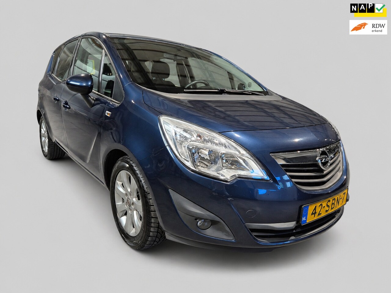 Opel Meriva - 1.4 Turbo Edition - Airco - Cruise Control - NL Auto - AutoWereld.nl