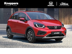 Honda Jazz - 1.5 e:HEV Advance Crosstar Navigatie, Parkeersensoren, Apple/Android