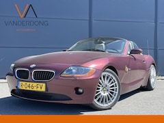 BMW Z4 Roadster - 2.5i | Handbak 6 | Leder | Zie tekst