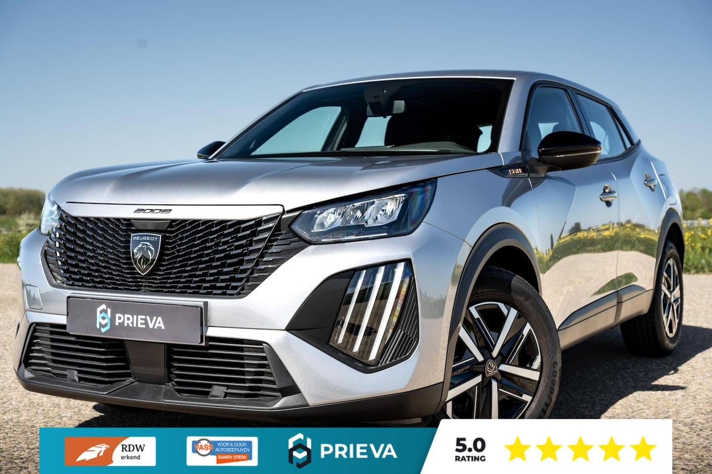 Peugeot 2008 - 1.2 PureTech 100 Style | Apple CarPlay/Android Auto | Cruise - AutoWereld.nl