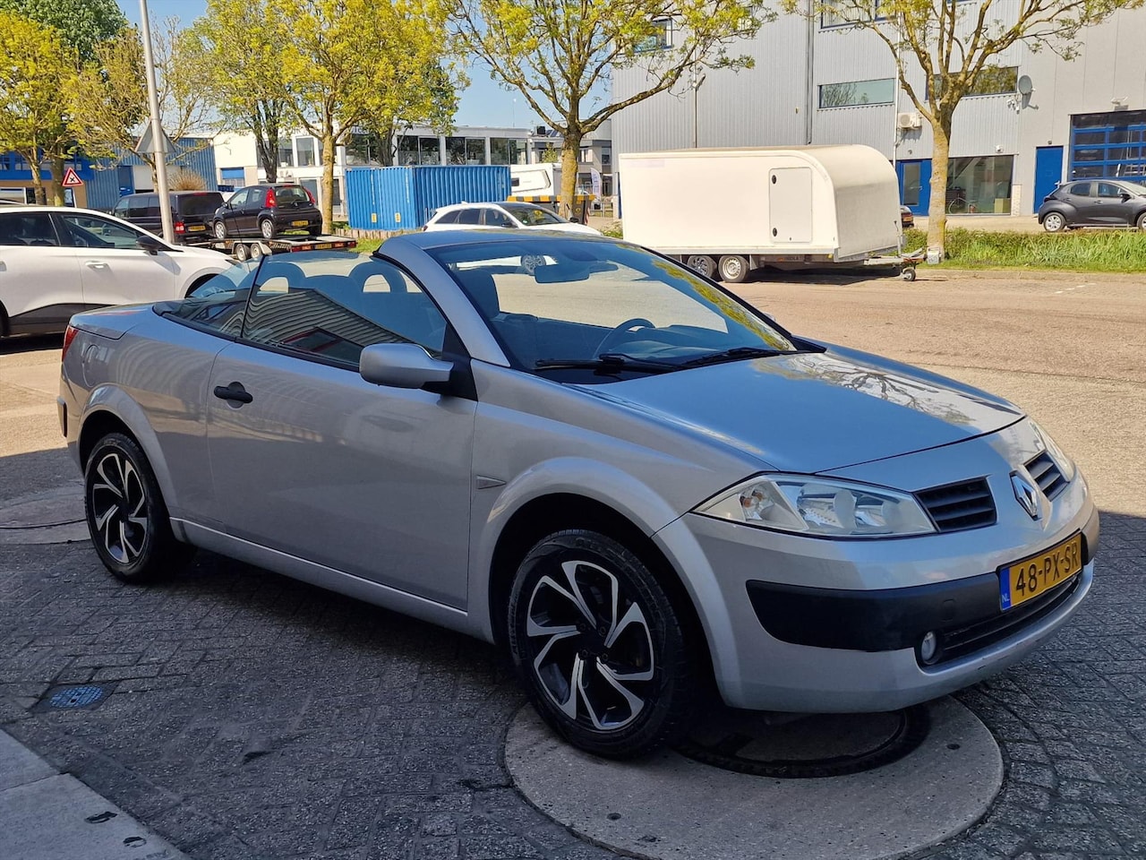 Renault Mégane Cabrio - 1.6 16V AUTCOM Automaat. NAP.Prijs INCL APK - AutoWereld.nl