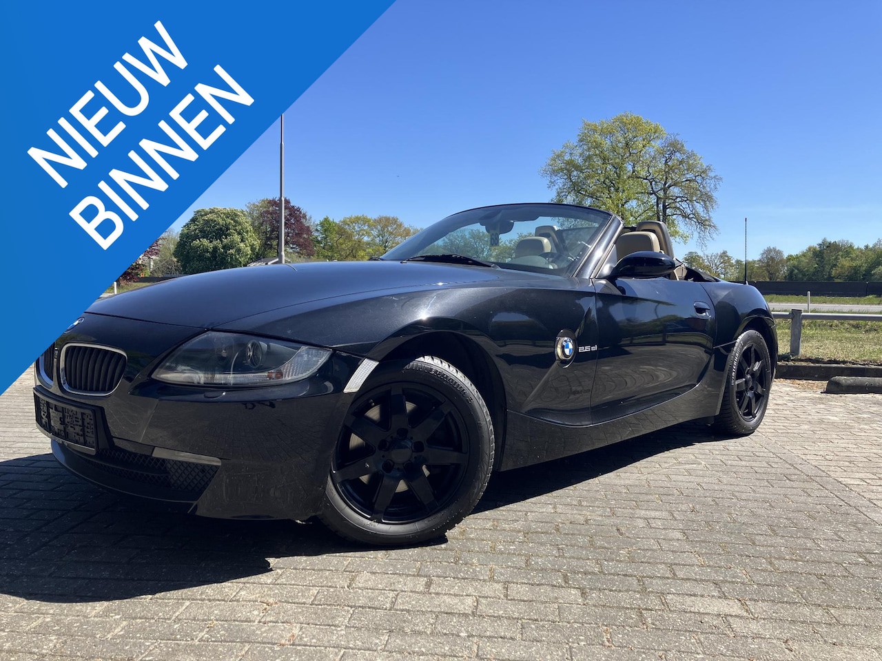 BMW Z4 Roadster - 2.5si Stoelverwarming, Airco, Cruise Controle 6-BAK! - AutoWereld.nl