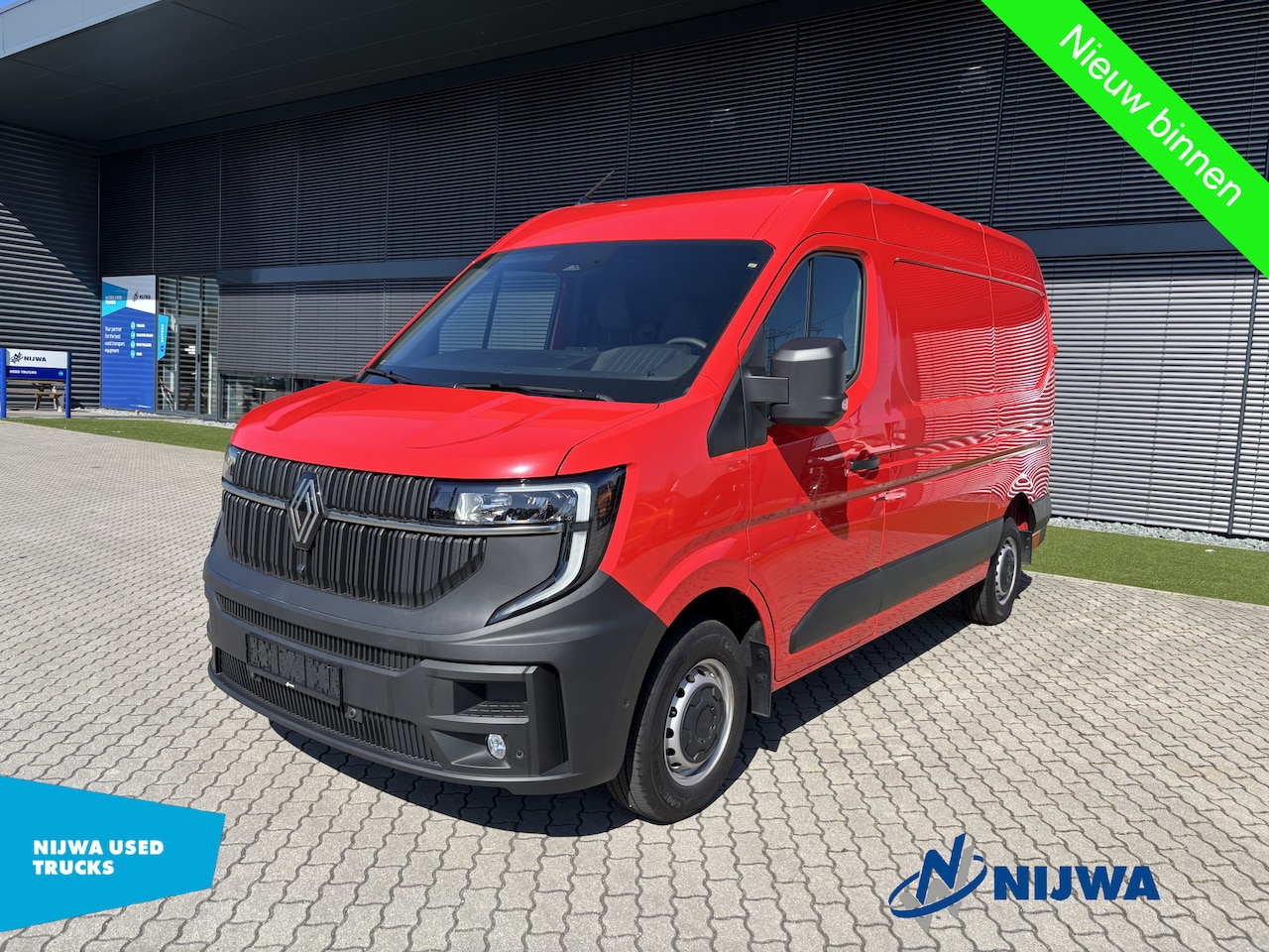 Renault Master - 130 L2H2 Carplay + Betimmering - AutoWereld.nl